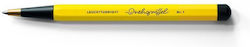 Leuchtturm1917 Drehgriffel Pen Ballpoint with Yellow Ink