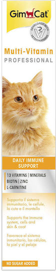 Gimcat Professional Multivitamin Paste Πάστα για Ενίσχυση Ανοσοποιητικού 50gr