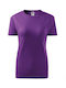 Malfini Men's Short Sleeve Promotional T-Shirt Purple