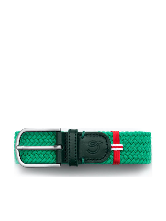 La Boucle Curea pentru bărbați Verde