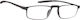 Oramont Reading Glasses +2.00 In Black Colour 1147