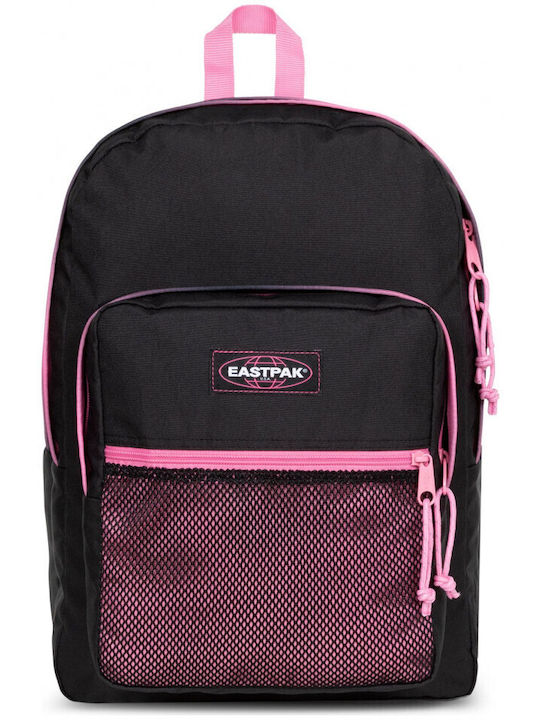 Eastpak Pinnacle Σχολική Τσάντα Πλάτης Γυμνασίου - Λυκείου σε Ροζ χρώμα 38lt