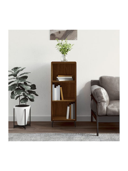 Библиотека Кафяв Дъб 34.5x32.5x90см