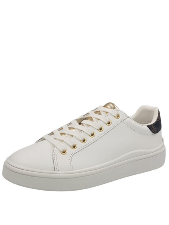 Guess Anatomical Sneakers White