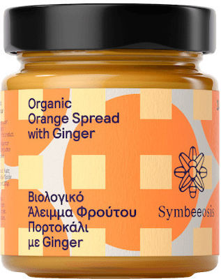 Symbeeosis Bio Marmelade Orange / Ingwer Ohne Zuckerzusatz 240gr