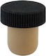 Plastic Decorative Element for Wedding Favors Black 1pcs