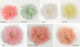 Fabric for Wedding Favors Made of Organza Pink 25pcs