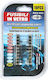 Car Fuse Set Glass Rounds 10pcs