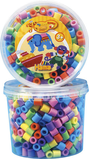 Hama Mărgele Artizanale Multicolore 600buc 10mm