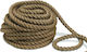 Lace Linen Beige 15mm x 10m