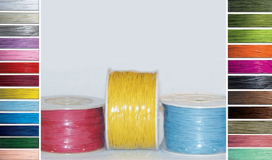 Schnürsenkel Hellblau 1.2mm x 100m