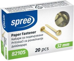 Spree Διπλόκαρφα 20τμχ