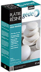 Pebeo Ipsos de artizanat 1kg în White Culoare