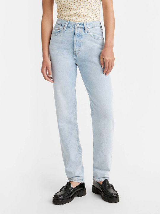 Levi's 501 Висока Талия Дамски Дънки Jean