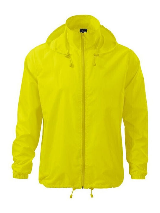 Malfini Winter Jacket Yellow