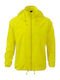 Winter Jacket Yellow
