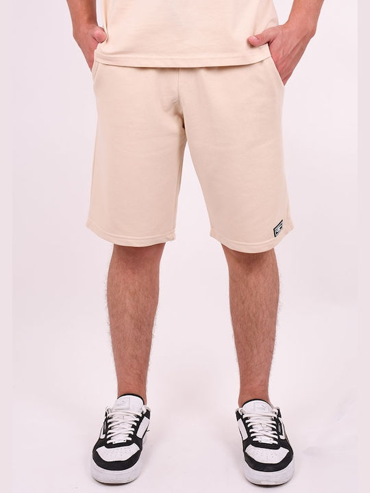 Clever Men's Shorts Beige