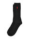 Ralph Lauren Socken Schwarz 1Pack