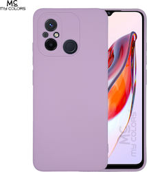 Sonique Задна корица Силикон Violet (Redmi 12C)