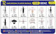 Car Plastic Clips 270pcs