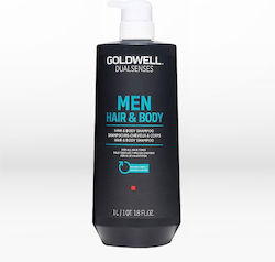 Goldwell Dualsenses Men Hair & Body 1000ml Goldwell Dualsenses Men Hair & Body 1000ml