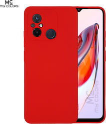 Sonique Задна корица Силикон Червен (Redmi 12C)