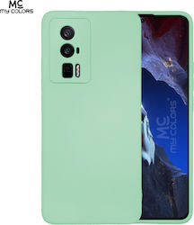 Sonique Back Cover Σιλικόνης Τιρκουάζ (Poco F5 ...