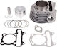Roc Motorcycle Pistons & Cylinders Set 57.4mm for Kymco Agility