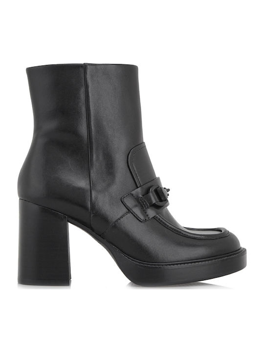 Tamaris Leather Women's Ankle Boots with High H...