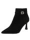 Tamaris Women's High Heel Ankle Boots Black