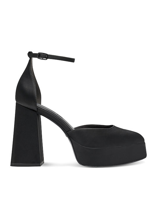 Tamaris Pumps mit Riemchen Schwarz