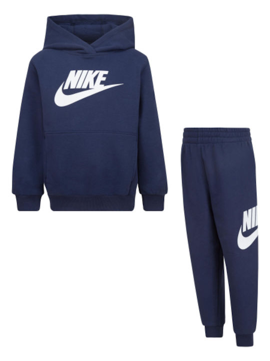Nike Детски Комплект Анцуг Син 2броя