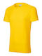 Rimeck Men's Short Sleeve Promotional T-Shirt Yellow