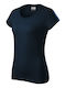 Rimeck Women's Promotional T-Shirt in Navy Blue