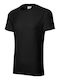Rimeck Werbe-T-Shirt in Schwarz Farbe