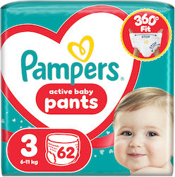Pampers Pants No. 3 για 6-11kg Pampers Pants No. 3 για 6-11kg