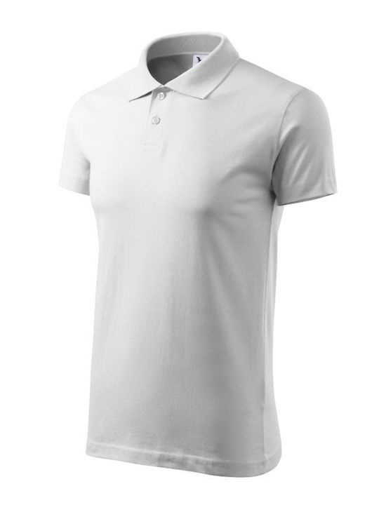 Malfini Werbe-T-Shirt in Weiß Farbe