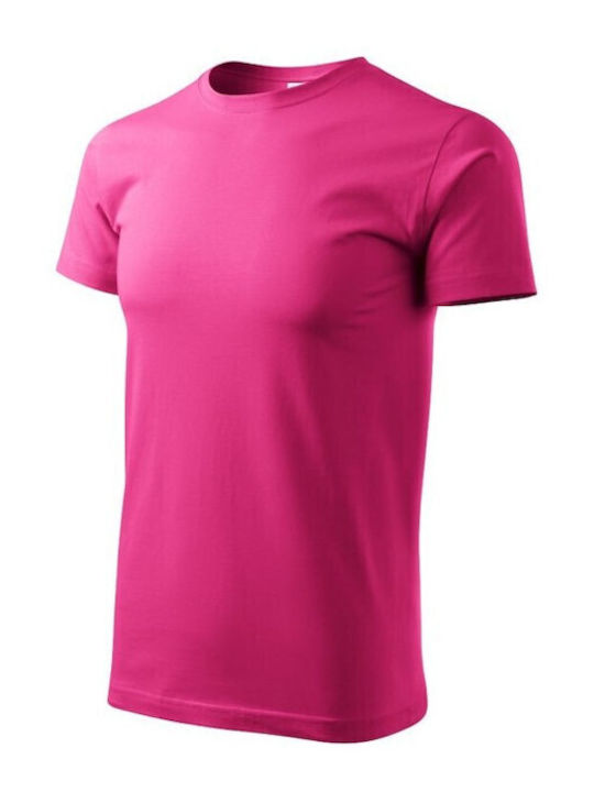 Malfini Men's Short Sleeve Promotional T-Shirt Pink