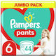 Pampers Diaper Pants No. 6 for 15+ kgkg 44pcs