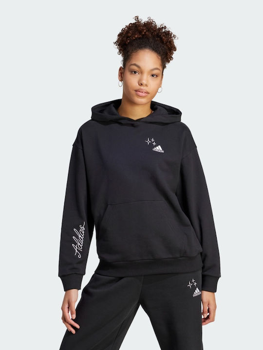 Bluv Q3 Ft Hd Women's Sweatshirt Hooded Black