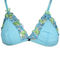 Playboy Bralette Σουτιέν Γαλάζιο