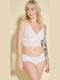 Cosabella Women's Bralette Bra White /WHITE