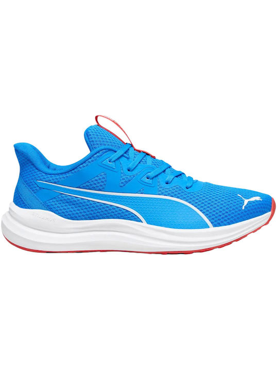 Puma Reflect Lite Herren Sportschuhe Laufen Blau