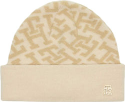 Tommy Hilfiger Knitted Beanie Cap Beige