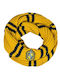 Cinereplicas Men's Scarf Yellow