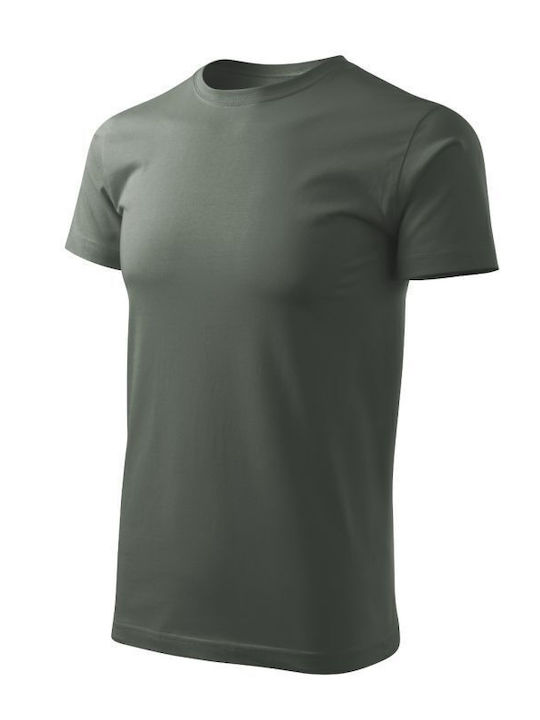 Malfini Basic Ανδρικό Διαφημιστικό T-shirt Κοντ...