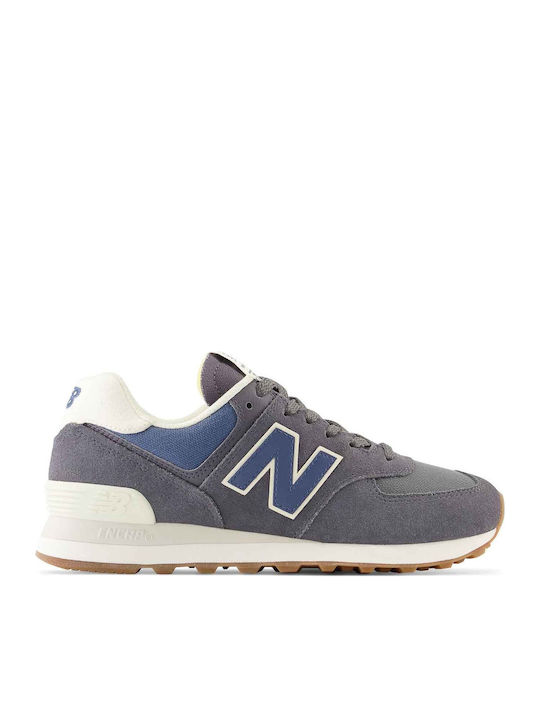 New Balance 574 Classics Γυναικεία Sneakers Γκρι