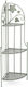 Bizzotto Blumentopf-Regal Metall 49cmx33cmx126cmcm.
