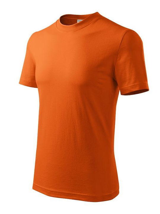 Rimeck Ανδρικό Διαφημιστικό T-shirt Κοντομάνικο σε Πορτοκαλί Χρώμα Rimeck Ανδρικό Διαφημιστικό T-shirt Κοντομάνικο σε Πορτοκαλί Χρώμα