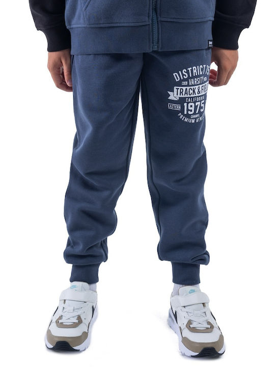 District75 Kids Sweatpants Blue 1pcs